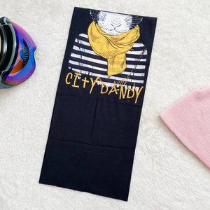 Balaclava UV Protection Lightweight Gaiter, City Cat